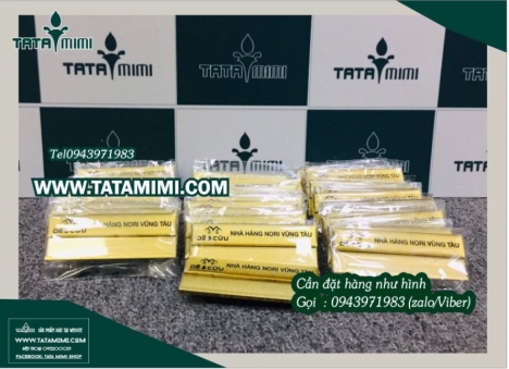 Thẻ tên nhân viên – Cung cấp các loại thẻ tên giá rẻ