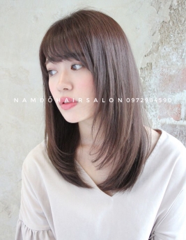 Uốn Cụp Tóc Lỡ Địa Chỉ Cắt Tỉa Đẹp Giá Rẻ Hoài Đức - Nam Đỗ Hair Salon