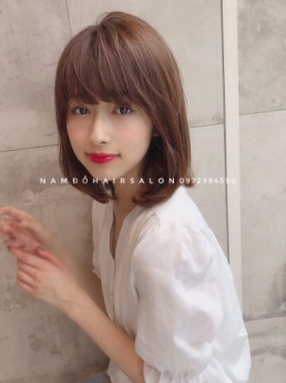 Uốn Cụp Tóc Lỡ Địa Chỉ Làm Tóc Uy Tín Giá Rẻ Hoài Đức - Nam Đỗ Hair Salon