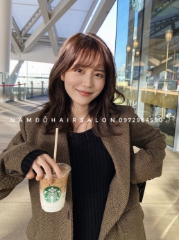Uốn Cụp Tóc Lỡ,Địa Chỉ Cẳ Nhuộm Uy Tín Giá Rẻ Hoài Đức - Nam Đỗ Hair Salon