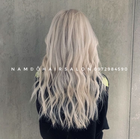 Làm Màu Khói Trắng Địa Chỉ Cắt Nhuộm Uy Tín Giá Rẻ Hoài Đức - Nam Đỗ Hair Salon