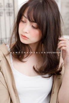 Uốn Cụp Tóc Lỡ Địa Chỉ Uốn Nhuộm Uy Tín Giá Rẻ Hoài Đức - Nam Đỗ Hair Salon