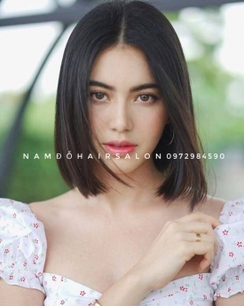 Uốn Cụp Tóc Lỡ,Địa Chỉ Cẳ Nhuộm Uy Tín Giá Rẻ Hoài Đức - Nam Đỗ Hair Salon