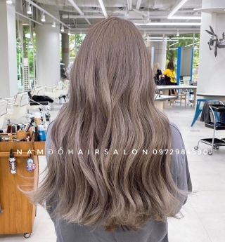 Làm Màu Xanh Khói Địa Chỉ Cắt Nhuộm Uy Tín Giá Rẻ Hoài Đức - Nam Đỗ Hair Salon