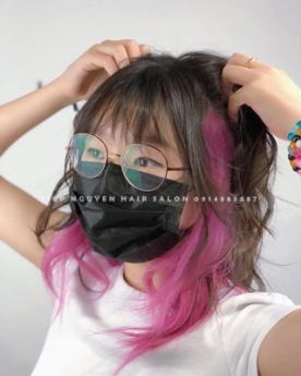 Tóc xoăn bung layer các kiểu xoăn cá tính phù hợp cho nàng. - Tiệp Nguyễn Hair Salon