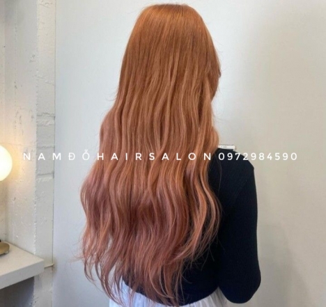Làm Màu Tím Khói Địa Chỉ Cắt Nhuộm Đẹp Giá Rẻ Hoài Đức - Nam Đỗ Hair Salon
