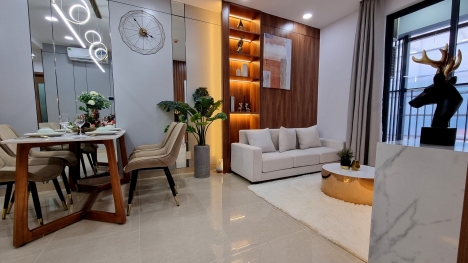 Căn hộ view landmark nằm mặt tiền đường QL 1K - Thanh toán 55% nhận nhà ở ngay. Cuối năm bàn giao