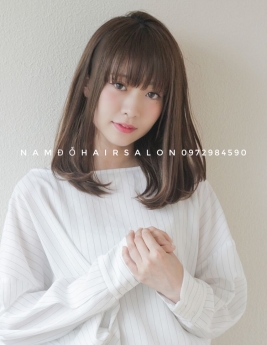 Uốn Cụp Tóc Lỡ ,Địa Chỉ Làm Đẹp Giá Rẻ Hoài Đức - Nam Đỗ Hair Salon