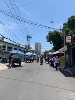 MT QUẬN 12 - NGANG 9M - GÓC 2 MT - 7.7 TỶ