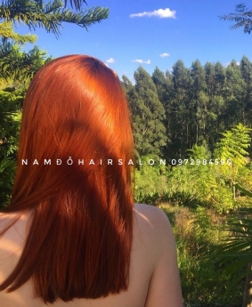 Làm Màu Cam Địa Chỉ Cắt Nhuộm Uy Tín Giá Rẻ Hoài Đức - Nam Đỗ Hair Salon