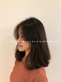 Uốn Cụp Tóc Lỡ,Địa Chỉ Uốn Nhuộm Đẹp Giá Rẻ Hoài Đức - Nam Đỗ Hair Salon
