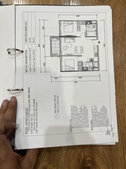 Bán căn hộ 2pn c/c Swan Bay Nhơn Trạch Đồng Nai