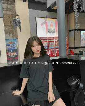 Uốn Cụp Tóc Lỡ,Địa Chỉ Uốn Nhuộm Đẹp Giá Rẻ Hoài Đức - Nam Đỗ Hair Salon