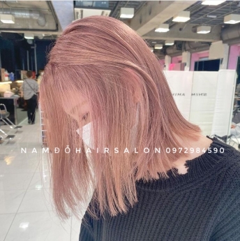 Làm Màu Tẩy Địa Chỉ Uy Tín Giá Rẻ Hoài Đức - Nam Đỗ Hair Salon