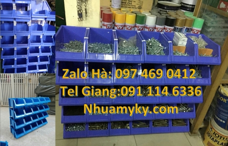 khay linh kiện, bán khay nhựa, thùng nhựa đựng phụ tùng Khay đựng linh kiện điện tử, kệ đại, kệ trun