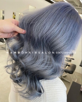Làm Màu Xanh Dương Địa Chỉ Cắt Nhuộm Uy Tín Giá Rẻ Hoài Đức - Nam Đỗ Hair Salon