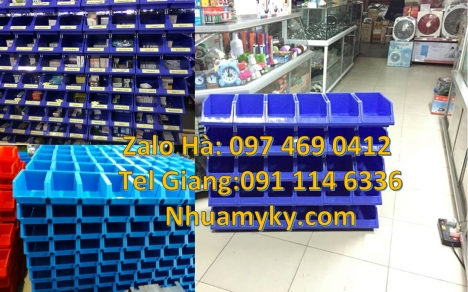 khay linh kiện, bán khay nhựa, thùng nhựa đựng phụ tùng Khay đựng linh kiện điện tử, kệ đại, kệ trun