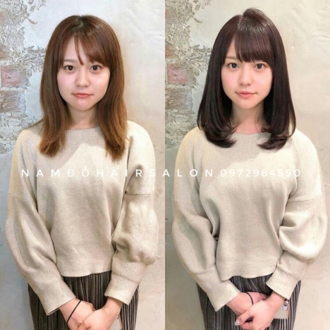 Uốn Cụp Tóc Lỡ, Đia chỉ Uốn Nhuôm Uy Tín Giá Rẻ Hoài Đức - Nam Đỗ Hair Salon