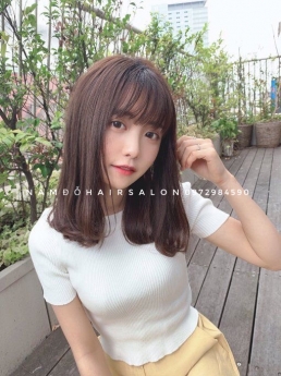 Uốn Cụp Tóc Lỡ Địa Cắt Uốn Phục Hồi Đẹp Giá Rẻ Hoài Đức - Nam Đỗ Hair Salon