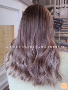 Làm Màu Vàng Trắn Địa Chỉ Cắt Nhuộm Đẹp Giá Rẻ Hoài Đức - Nam Đỗ Hair Salon