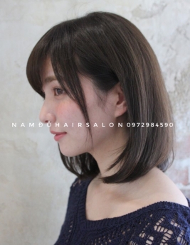 Uốn Cụp Tóc Lỡ ,Địa Chỉ Uy Tín Giá Rẻ Hoài Đức - Nam Đỗ Hair Salon