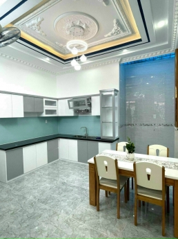 Nhà bán sổ riêng hoàn công đúng hiện trạng hẻm 1716  Huỳnh Tấn Phát, Nhà Bè