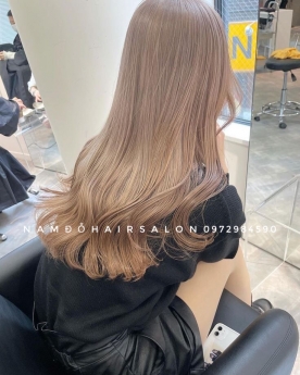 Làm Màu Hồng Phấn Địa Chỉ Cắt Nhuộm Uy Tín Giá Rẻ Hoài Đức - Nam Đỗ Hair Salon
