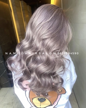 Làm Màu Xanh Khói Địa Chỉ Cắt Nhuộm Uy Tín Giá Rẻ Hoài Đức - Nam Đỗ Hair Salon