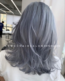 Làm Màu Hồng Trà Sữa Địa Chỉ Cắt Nhuộm Uy Tín Giá Rẻ Hoài Đức - Nam Đỗ Hair Salon