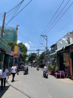 MT QUẬN 12 - NGANG 9M - GÓC 2 MT - 7.7 TỶ
