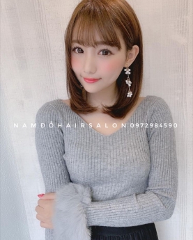 Uốn Cụp Tóc Lỡ Địa Chỉ Uốn Cụp Phồng Đẹp Giá Rẻ Hoài Đức - Nam Đỗ Hair Salon