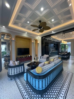bán Biệt Thự Đức Hòa - Long An - cạnh Tp.HCM