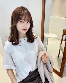 Uốn Cụp Tóc Lỡ Địa Chỉ Làm Tóc Đẹp Giá Rẻ Hoài Đức - Nam Đỗ Hair Salon