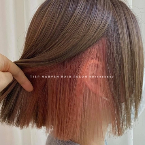 Tóc uốn sóng lơi xoăn bung layer. - Tiệp Nguyễn Hair Salon