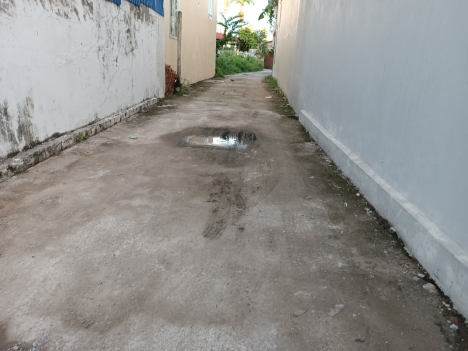 cách chợ trà khê  100m mặt ngõ 3,5m giá 1,x tr/m