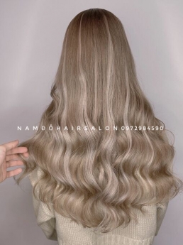 Làm Màu Khói Sáng Địa Chỉ Cắt Nhuộm Uy Tín Giá Rẻ Hoài Đức - Nam Đỗ Hair Salon