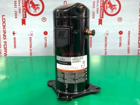 block - máy nén Copeland 5hp ZR61KC-TFD-522 tại Tân Phú