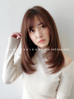 Uốn Cụp Tóc Lỡ Địa Chỉ Uy Tín Giá Rẻ Hoài Đức - Nam Đỗ Hair Salon