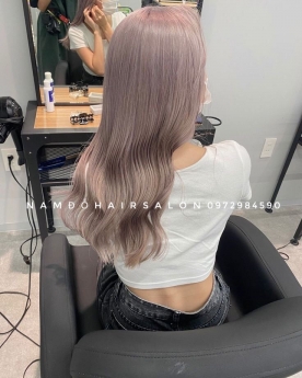 Làm Màu Khói Địa Chỉ Cắt Nhuộm Uy Tín Giá Rẻ Hoài Đức - Nam Đỗ Hair Salon