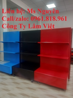 Kệ Treo Dụng Cụ Di Động Có Hộp Đồ Nghề