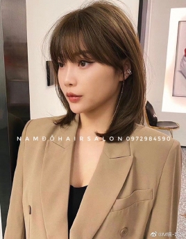 Uốn Cụp Tóc Lỡ Địa Chỉ Uốn Phục Hồi Đẹp Giá Rẻ Hoài Đức - Nam Đỗ Hair Salon