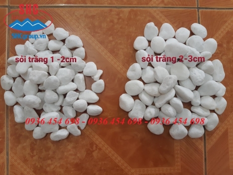 Sỏi trắng trang trí mua ở đâu