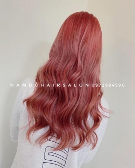 Làm Màu Tím Khói Địa Chỉ Cắt Nhuộm Đẹp Giá Rẻ Hoài Đức - Nam Đỗ Hair Salon