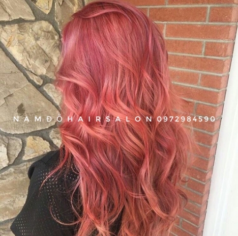 Làm Màu Hồng Địa Chỉ Cắt Nhuộm Đẹp Giá Rẻ Hoài Đức - Nam Đỗ Hair Salon