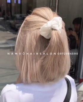 Làm Màu Khói Bạc Địa Chì Nhuộn Cắt Nhuộm Đẹp Giá Rẻ Hoài Đức - Nam Đỗ Hair Salon