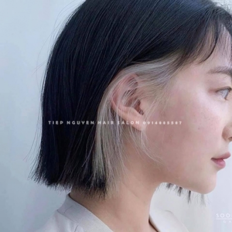 Xoăn bung layer, xoăn bung tầng layer đuôi vểnh. - Tiệp Nguyễn Hair Salon
