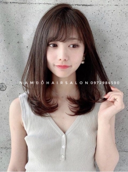 Uốn Cụp Tóc Lỡ, Đia chỉ Uốn Nhuôm Uy Tín Giá Rẻ Hoài Đức - Nam Đỗ Hair Salon