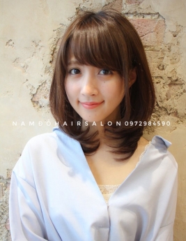 Uốn Cụp Tóc Lỡ Địa Chỉ Cắt Tỉa Uy Tín Giá Rẻ Hoài Đức - Nam Đỗ Hair Salon