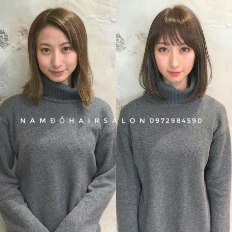 Uốn Cụp Tóc Lỡ, Đia chỉ Uốn Nhuôm Uy Tín Giá Rẻ Hoài Đức - Nam Đỗ Hair Salon