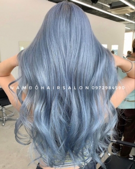 Làm Màu Xanh Dương Địa Chỉ Cắt Nhuộm Uy Tín Giá Rẻ Hoài Đức - Nam Đỗ Hair Salon